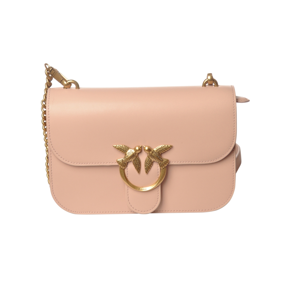 Pinko - Love Bell Simply Bag - Powder Pink - Bag - Made in Italy - Luxury  Exclusive Collection - Avvenice
