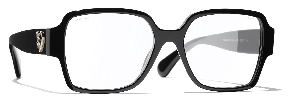 メガネ [CHANEL] Square Frame Glasses CHANEL Eyeglasses: Square Eyeglasses, metal — Fashion | CHANEL