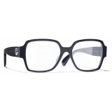 Chanel - Square Eyeglasses - Blue - Chanel Eyewear