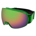 Bottega Veneta - Ski Goggles - Green - BV1167S-001 - Sunglasses - Limited Exclusive Collection - Bottega Veneta Eyewear