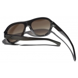 Chanel - Pilot Sunglasses - Brown Polarized - Chanel Eyewear