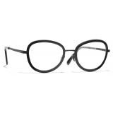 Chanel - Pantos Eyeglasses - Black - Chanel Eyewear