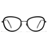 Chanel - Pantos Eyeglasses - Black - Chanel Eyewear