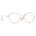 Chanel - Occhiali da Vista Pantos - Argento - Chanel Eyewear