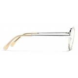 Chanel - Occhiali da Vista Pantos - Argento - Chanel Eyewear