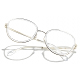 Chanel - Occhiali da Vista Pantos - Oro - Chanel Eyewear