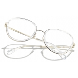Chanel - Pantos Eyeglasses - Gold - Chanel Eyewear