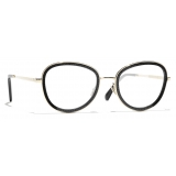 Chanel - Occhiali da Vista Pantos - Oro - Chanel Eyewear