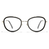 Chanel - Occhiali da Vista Pantos - Oro - Chanel Eyewear