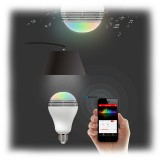 MiPow - PlayBulb Color - Lampadina Speaker Smart Led a Colori Bluetooth - Lampadina Smart Home