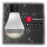 MiPow - PlayBulb Color - Color Bluetooth Smart Led Speaker Light Bulb - Bulb Smart Home