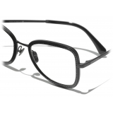 Chanel - Square Eyeglasses - Black - Chanel Eyewear