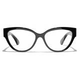 Chanel - Occhiali da Vista Cat-Eye - Nero - Chanel Eyewear