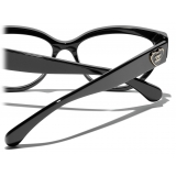 Chanel - Cat-Eye Eyeglasses - Black - Chanel Eyewear