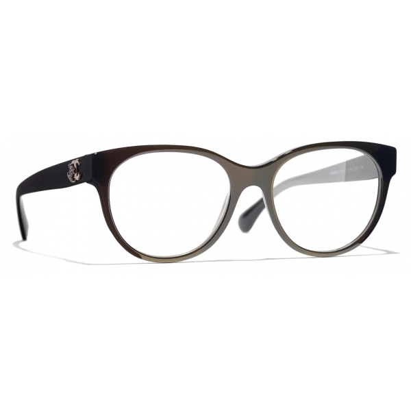 Chanel - Butterfly Eyeglasses - Brown - Chanel Eyewear