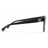 Chanel - Occhiali da Vista a Farfalla - Verde - Chanel Eyewear