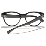 Chanel - Occhiali da Vista a Farfalla - Verde - Chanel Eyewear