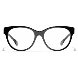 Chanel - Butterfly Eyeglasses - Black - Chanel Eyewear