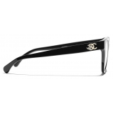 Chanel - Butterfly Eyeglasses - Black - Chanel Eyewear