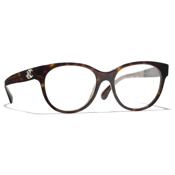 Chanel - Butterfly Eyeglasses - Dark Tortoise - Chanel Eyewear