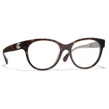 Chanel - Butterfly Eyeglasses - Dark Tortoise - Chanel Eyewear