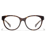 Chanel - Butterfly Eyeglasses - Dark Tortoise - Chanel Eyewear