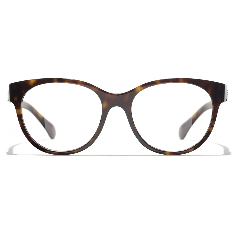 Chanel - Butterfly Eyeglasses - Dark Tortoise - Chanel Eyewear - Avvenice