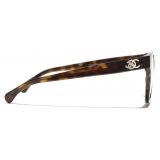 Chanel - Butterfly Eyeglasses - Dark Tortoise - Chanel Eyewear