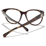 Chanel - Butterfly Eyeglasses - Dark Tortoise - Chanel Eyewear