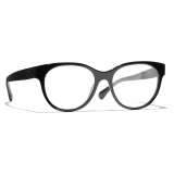 Chanel - Butterfly Eyeglasses - Black - Chanel Eyewear