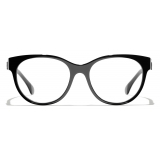 Chanel - Butterfly Eyeglasses - Black - Chanel Eyewear