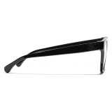 Chanel - Butterfly Eyeglasses - Black - Chanel Eyewear