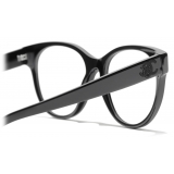 Chanel - Butterfly Eyeglasses - Black - Chanel Eyewear