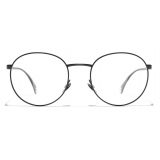 Chanel - Oval Eyeglasses - Black - Chanel Eyewear