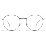 Chanel - Occhiali da Vista Ovali - Tartaruga Scuro - Chanel Eyewear