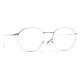 Chanel - Occhiali da Vista Ovali - Argento - Chanel Eyewear