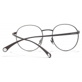 Chanel - Oval Eyeglasses - Brown - Chanel Eyewear