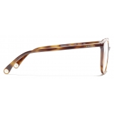 Chanel - Pantos Eyeglasses - Tortoise - Chanel Eyewear