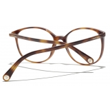 Chanel - Pantos Eyeglasses - Tortoise - Chanel Eyewear