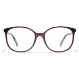 Chanel - Pantos Eyeglasses - Red - Chanel Eyewear