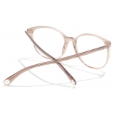 Chanel - Occhiali da Vista Pantos - Marrone Trasparente - Chanel Eyewear