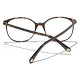 Chanel - Pantos Eyeglasses - Dark Tortoise - Chanel Eyewear