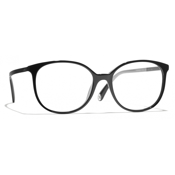 Chanel - Occhiali da Vista Pantos - Nero - Chanel Eyewear