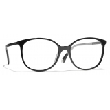 Chanel - Pantos Eyeglasses - Black - Chanel Eyewear