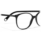 Chanel - Occhiali da Vista Pantos - Nero - Chanel Eyewear