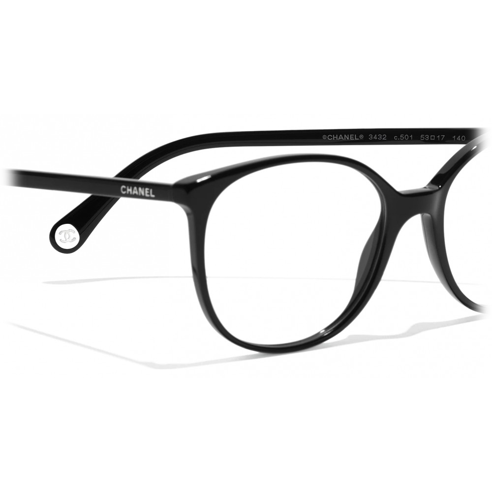 Chanel - Pantos Sunglasses - Silver Transparent - Chanel Eyewear - Avvenice