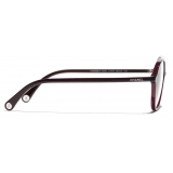 Chanel - Occhiali da Vista Pilota - Rosso - Chanel Eyewear