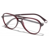 Chanel - Pilot Eyeglasses - Red - Chanel Eyewear