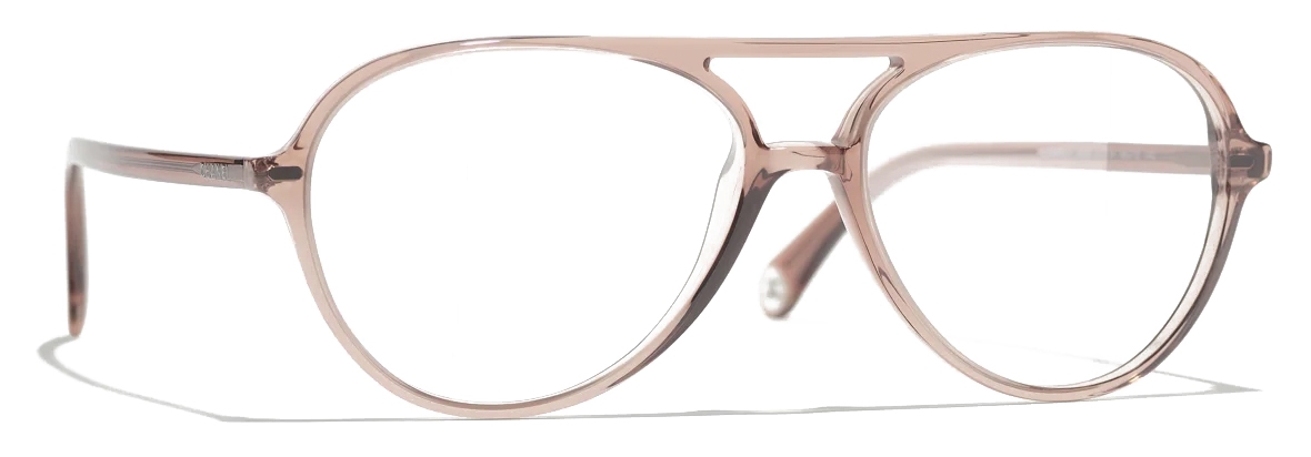 chanel glasses clear frame