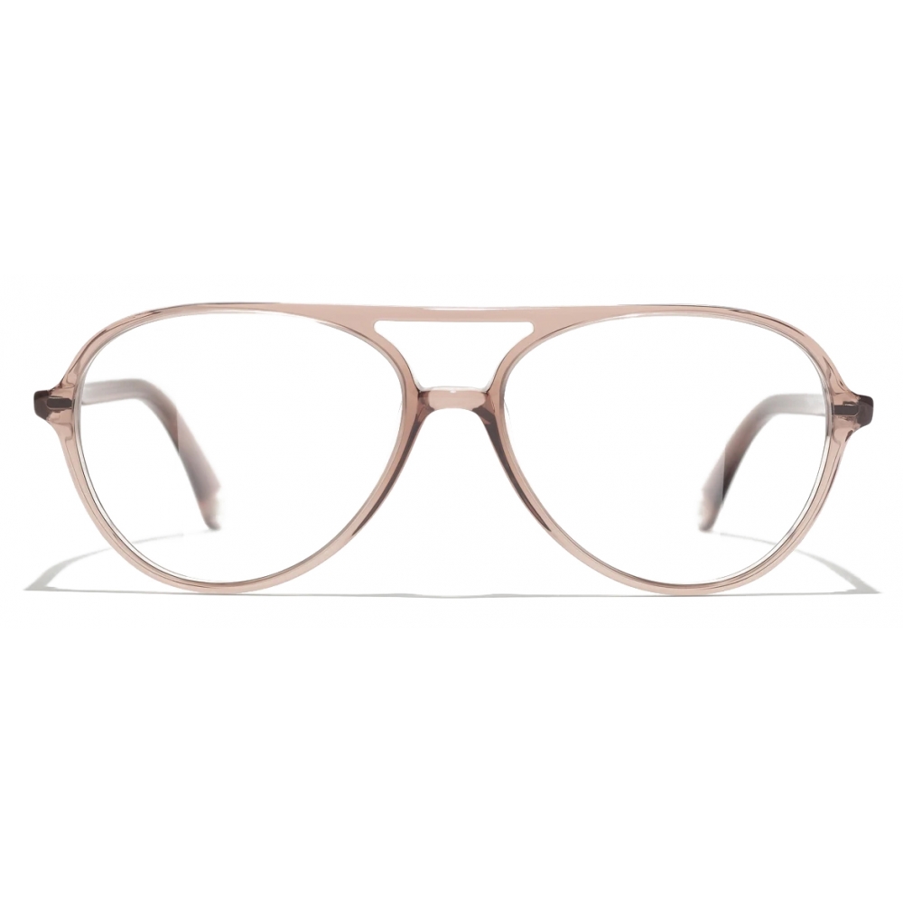 chanel glasses clear frame reading